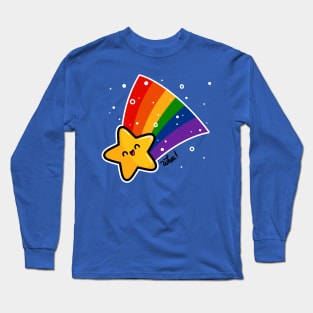 Falling Star Long Sleeve T-Shirt